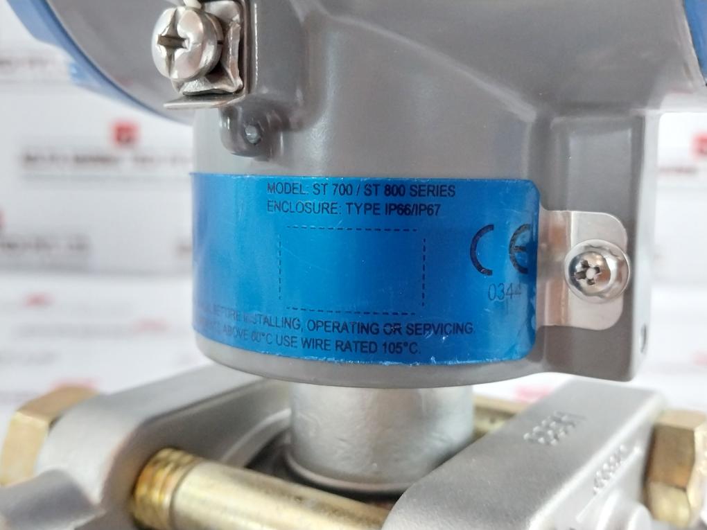 Honeywell Stg740 Smart Line Pressure Transmitter Stg740-e1Gc4C-1-c-ad0-11S-a-10A6-f1-0000