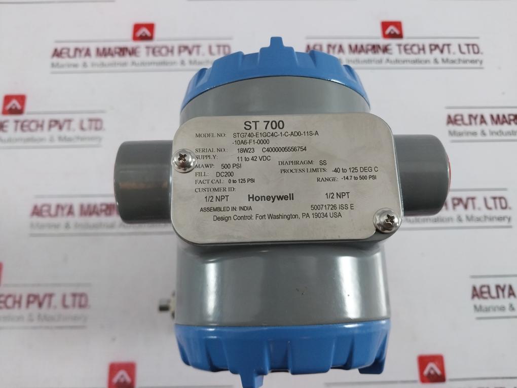 Honeywell Stg740 Smart Line Pressure Transmitter Stg740-e1Gc4C-1-c-ad0-11S-a-10A6-f1-0000