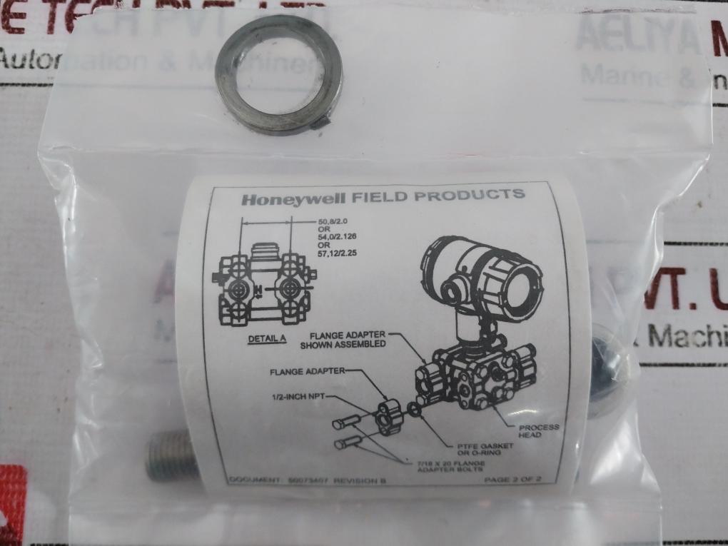 Honeywell Stg740 Smart Line Pressure Transmitter Stg740-e1Gc4C-1-c-ad0-11S-a-10A6-f1-0000