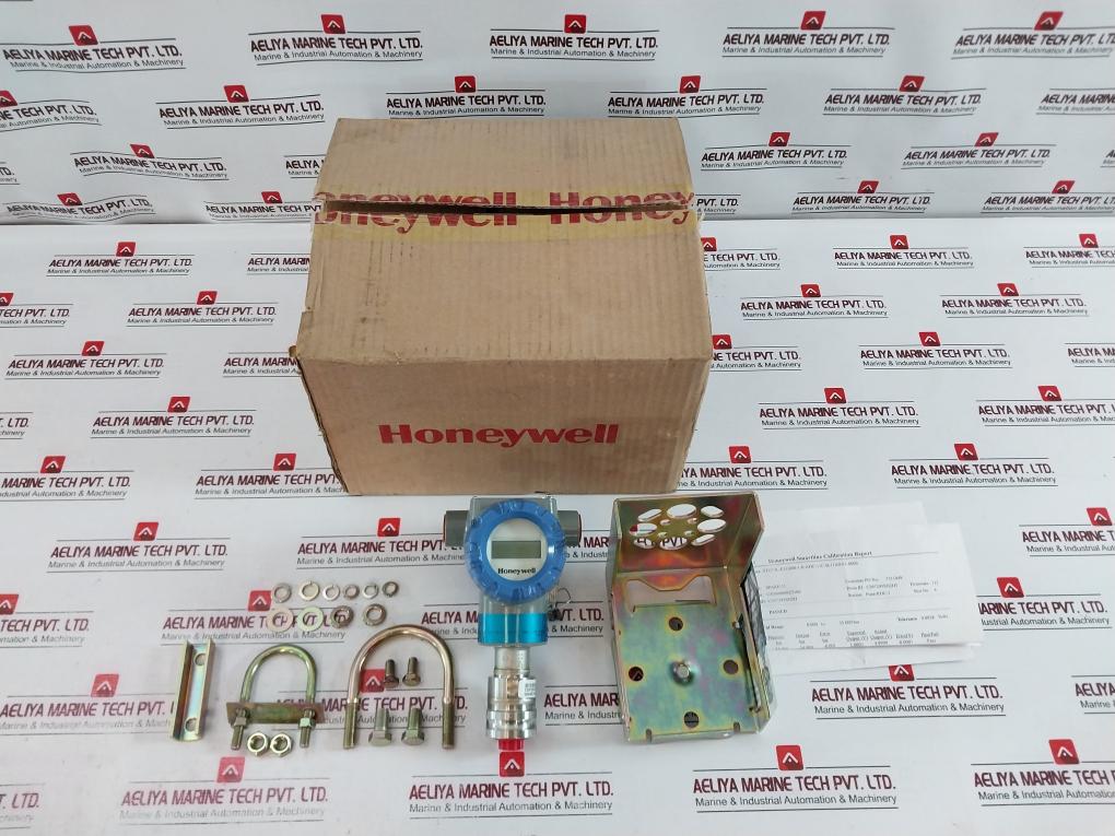 Honeywell Stg74L-e1G000-1-0-ahc-11C-b-11A0-f1-0000 Smart Pressure Transmitter