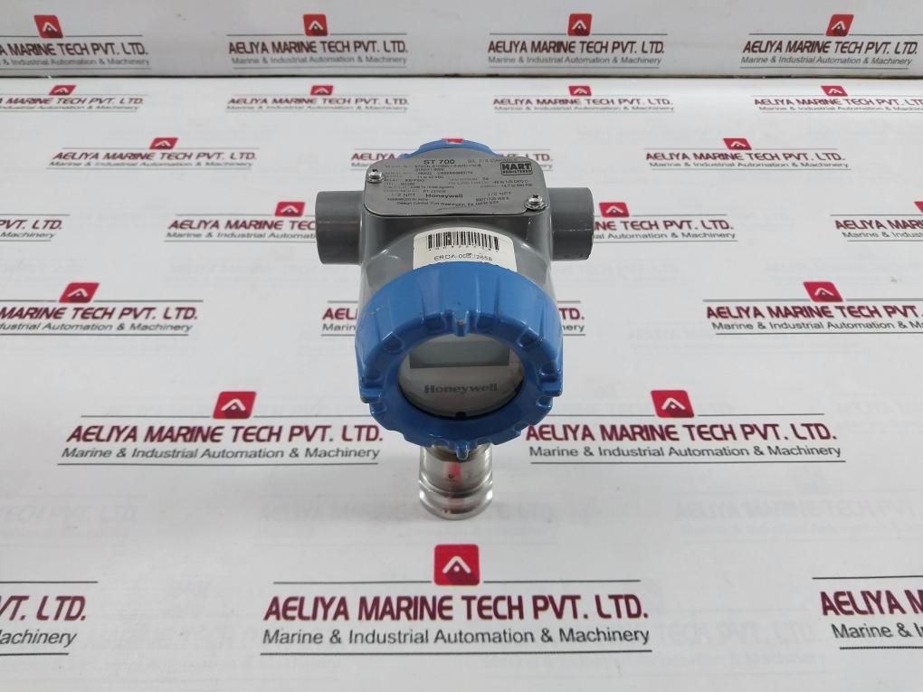 Honeywell Stg74L-e1G000-1-0-ahc-11C-b-31A0-f1-0000 Pressure Gauge Transmitter