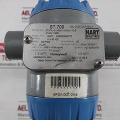 Honeywell Stg74L-e1G000-1-0-ahc-11C-b-31A0-f1-0000 Pressure Gauge Transmitter