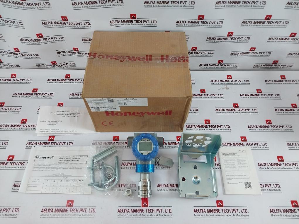 Honeywell Stg74L-e1G000-1-d-ahd-11C-b-11A6-f1,F5-0000 Smart Pressure Transmitter