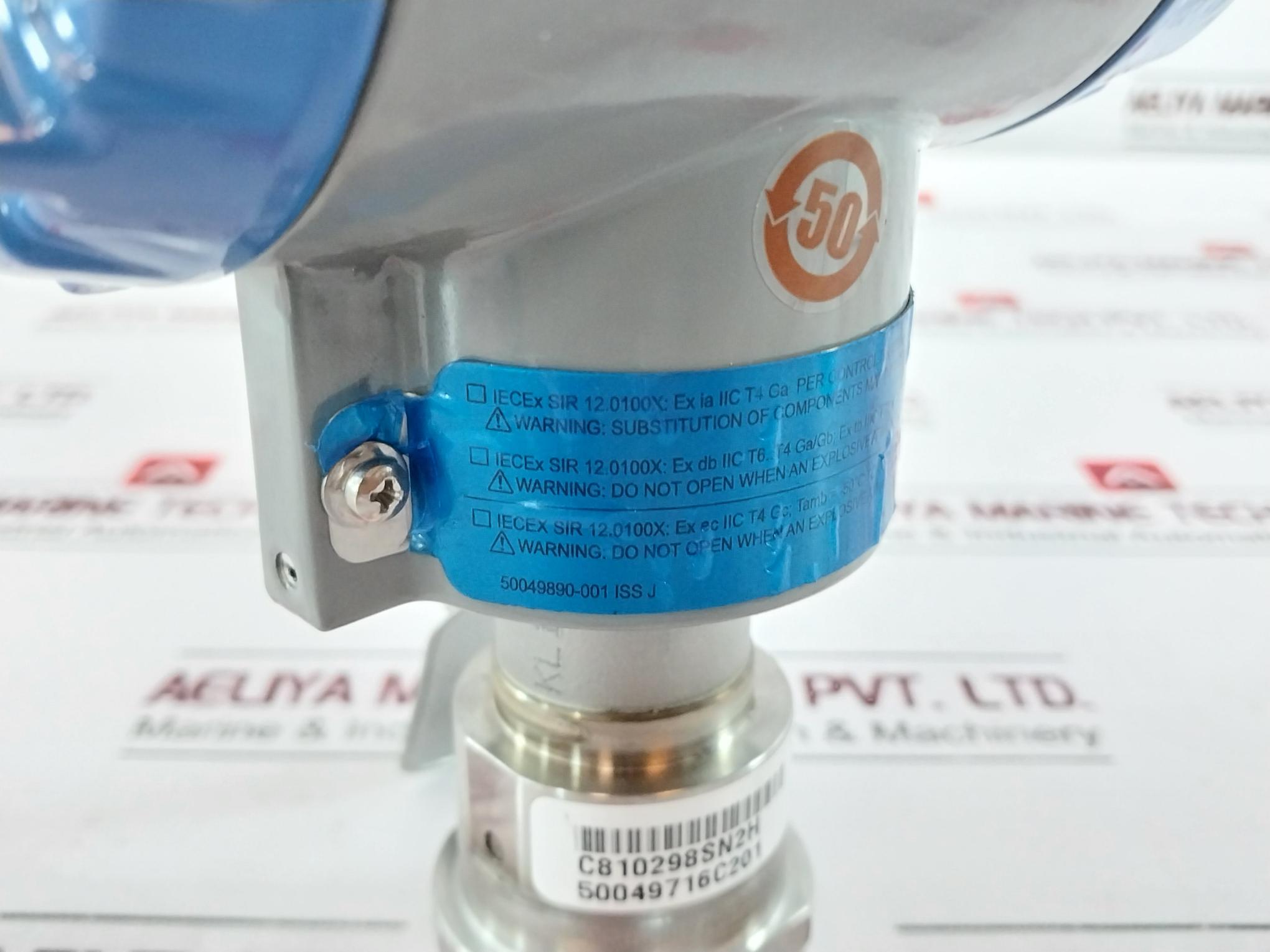 Honeywell Stg74L-e1G000-1-d-ahd-11C-b-11A6-f1,F5-0000 Smart Pressure Transmitter