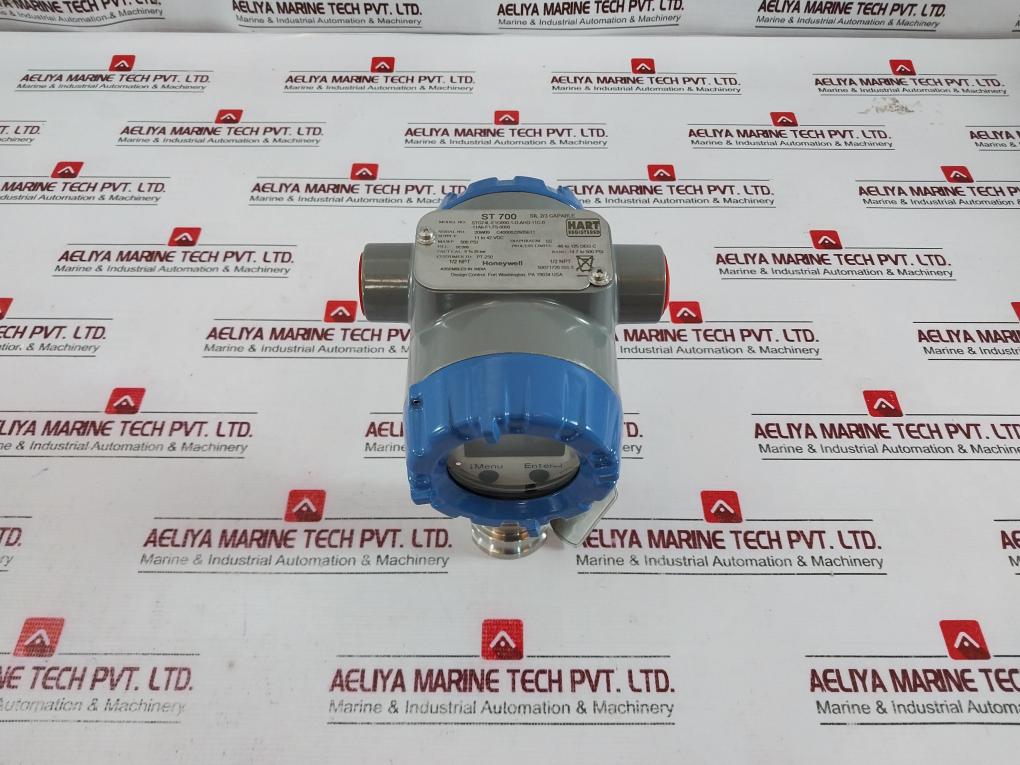 Honeywell Stg74L-e1G000-1-d-ahd-11C-b-11A6-f1,F5-0000 Smart Pressure Transmitter