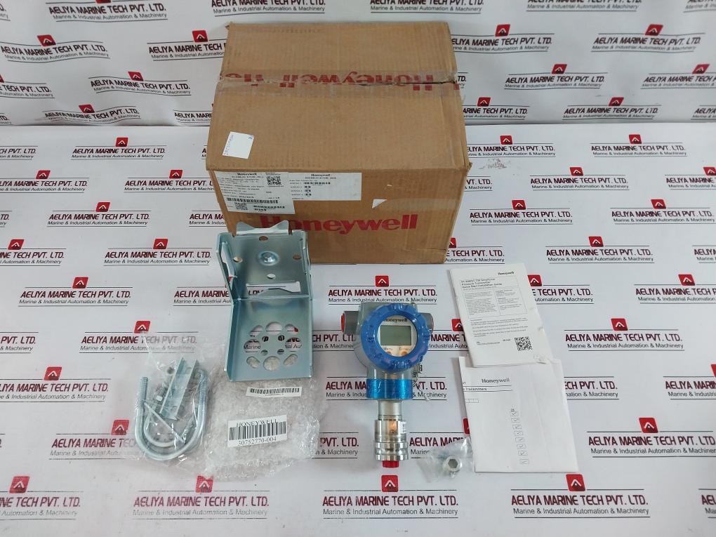 Honeywell Stg74L Smartline Pressure Transmitter Stg74L-e1G000-1-d-ahd-11C-b-11A6-f1,F5-0000