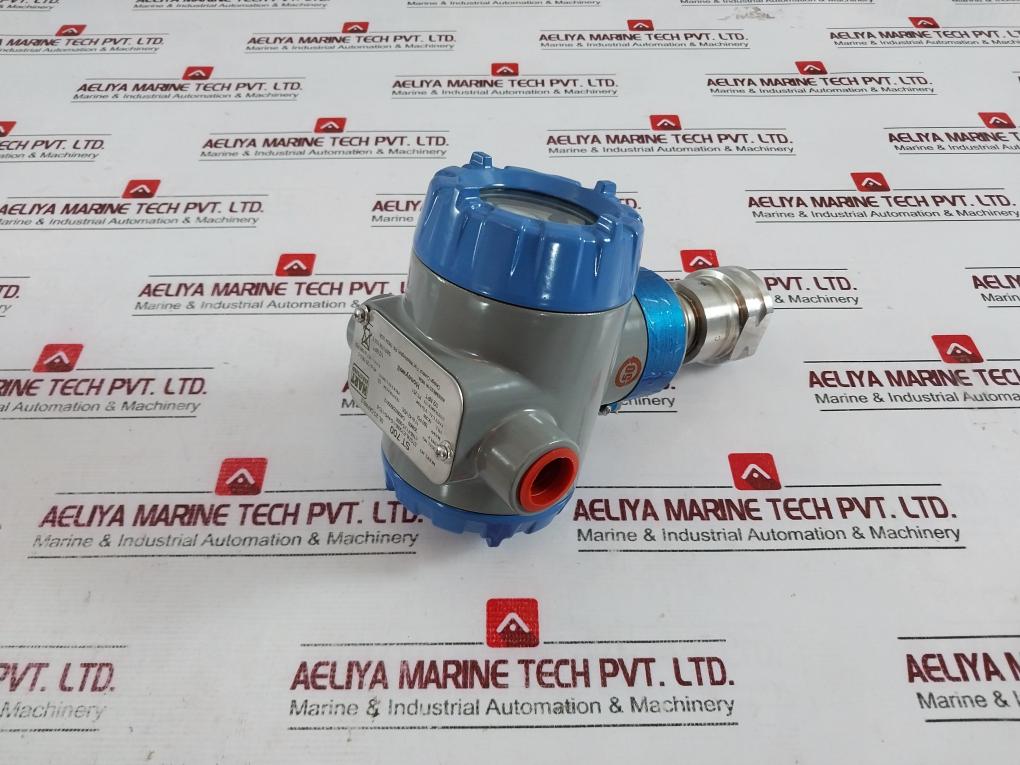 Honeywell Stg74L Smartline Pressure Transmitter Stg74L-e1G000-1-d-ahd-11C-b-11A6-f1,F5-0000