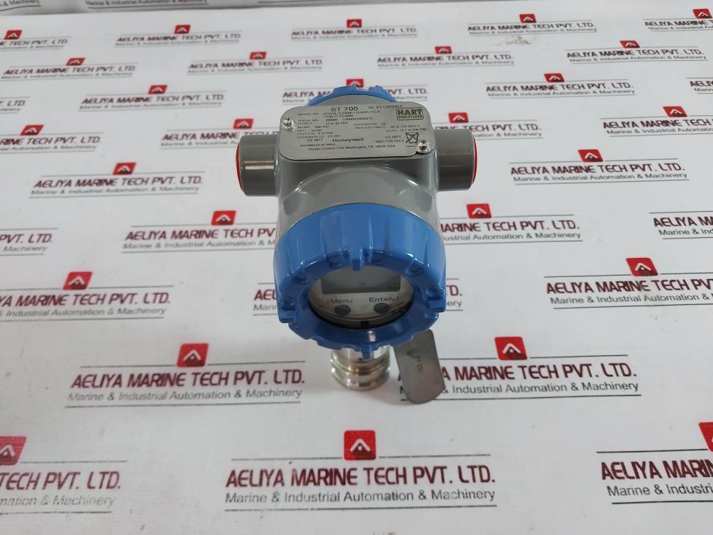 Honeywell Stg74L Smartline Pressure Transmitter Stg74L-e1G000-1-d-ahd-11C-b-11A6-f1,F5-0000