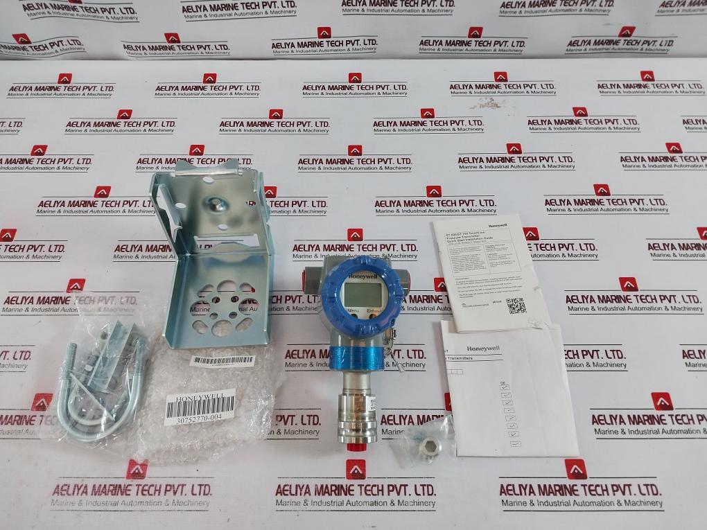 Honeywell Stg74L Smartline Pressure Transmitter Stg74L-e1G000-1-d-ahd-11C-b-11A6-f1,F5-0000