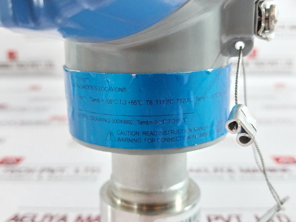 Honeywell Stg74L Smartline Pressure Transmitter Stg74L-e1G000-1-d-ahd-11C-b-11A6-f1,F5-0000