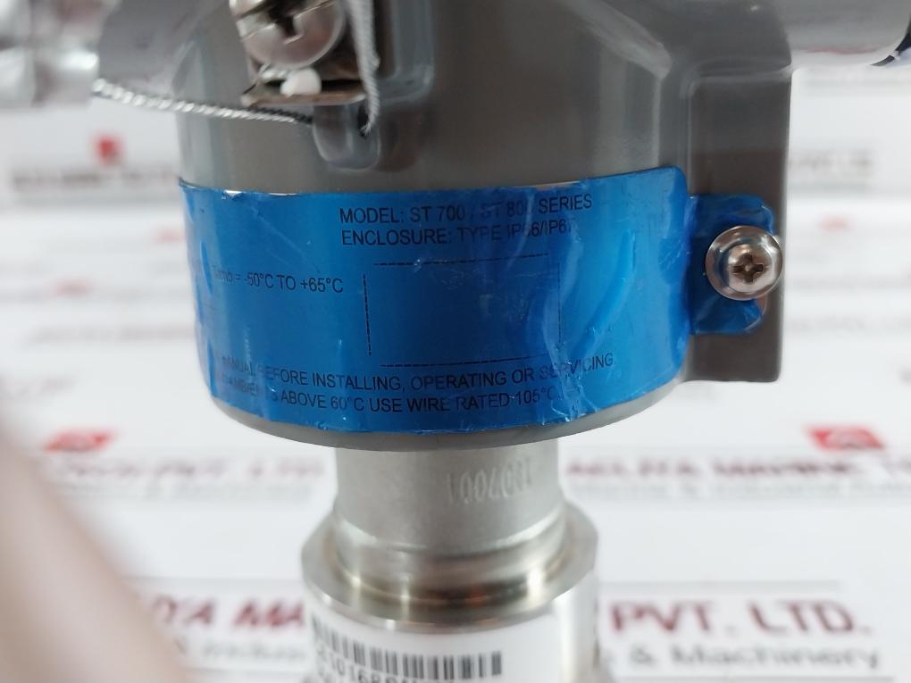 Honeywell Stg74L Smartline Pressure Transmitter Stg74L-e1G000-1-d-ahd-11C-b-11A6-f1,F5-0000