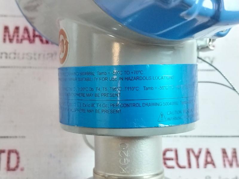 Honeywell Stg74l-e1g000-1-d-ahd-11c-b-11a6-f1,f5-0000 Pressure Transmitter St700