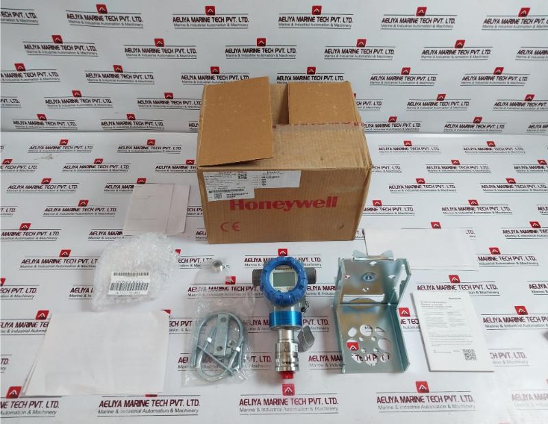 Honeywell Stg74l-e1g000-1-d-ahd-11c-b-11a6-f1,f5-0000 Pressure Transmitter Stg74