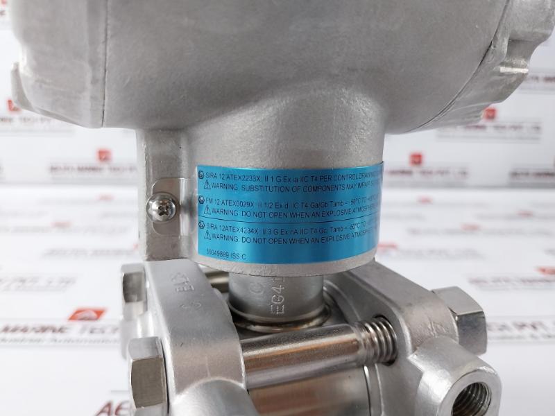 Honeywell Stg770-e1gs4a-1-c-ehb-13c-b-31a6-fx,f1,fe,tp-0000 Pressure Transmitter 50070382-501