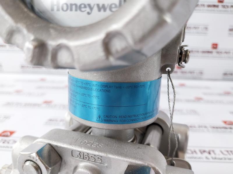 Honeywell Stg770-e1gs4a-1-c-ehb-13c-b-31a6-fx,f1,fe,tp-0000 Pressure Transmitter 50070382-501