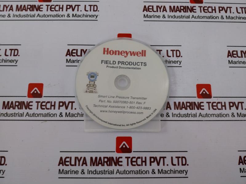 Honeywell Stg770-e1gs4a-1-c-ehb-13c-b-31a6-fx,f1,fe,tp-0000 Pressure Transmitter 50070382-501