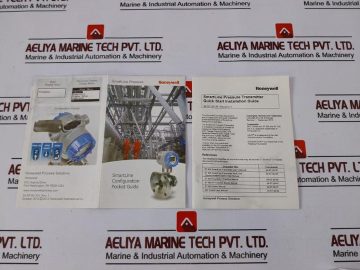 Honeywell Stg770-e1gs4a-1-c-ehb-13c-b-31a6-fx,f1,fe,tp-0000 Pressure Transmitter 50070382-501