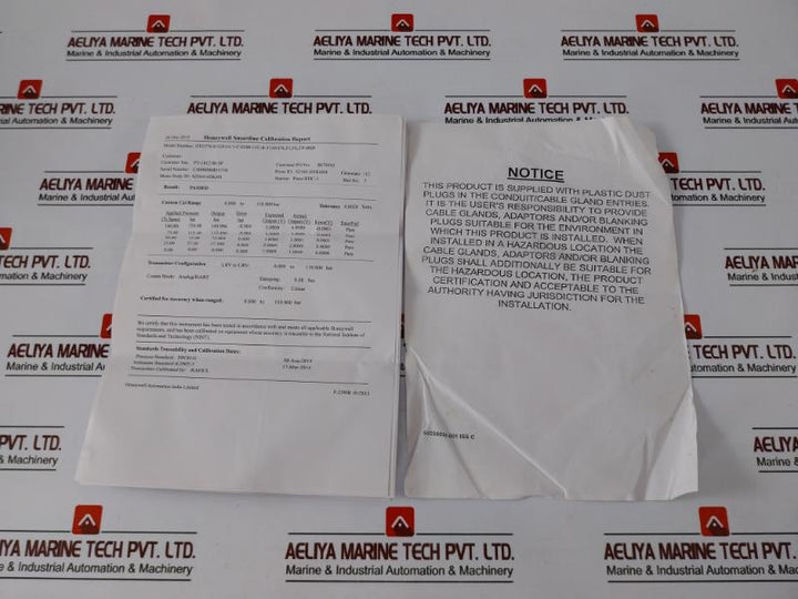 Honeywell Stg770-e1gs4a-1-c-ehb-13c-b-31a6-fx,f1,fe,tp-0000 Pressure Transmitter 50070382-501