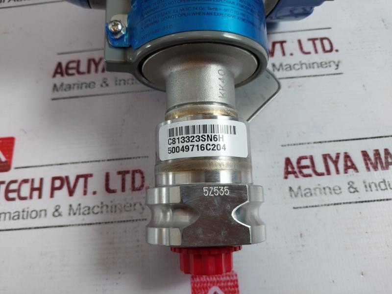 Honeywell Stg77s-e1g000-1-e-cht-13c-b-21a6-fx,f1-0000 Pressure Transmitter Dc200