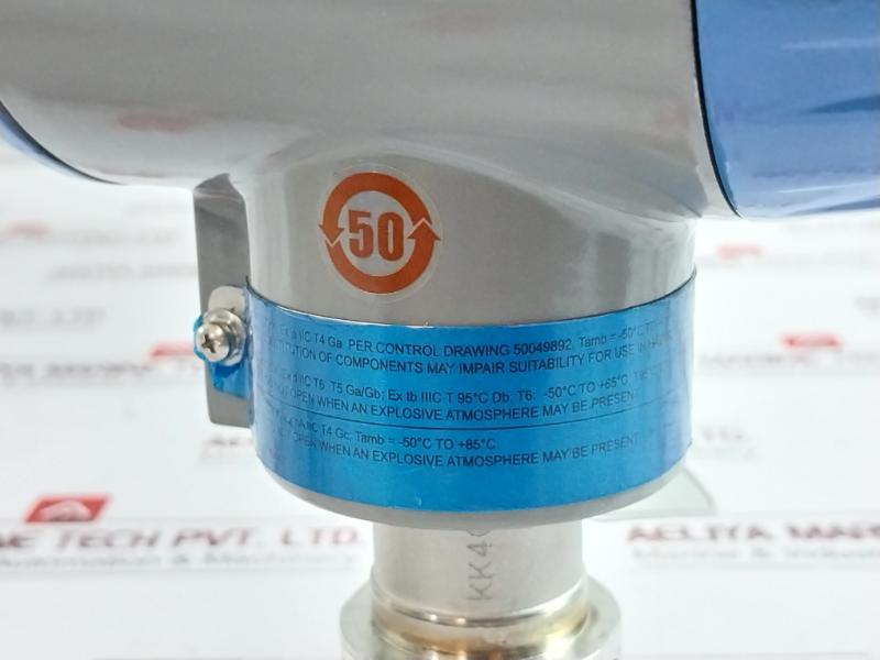 Honeywell Stg77s-e1g000-1-e-cht-13c-b-21a6-fx,f1-0000 Pressure Transmitter Dc200