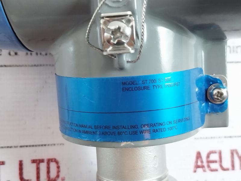 Honeywell Stg77s-e1g000-1-e-cht-13c-b-21a6-fx,f1-0000 Pressure Transmitter Dc200