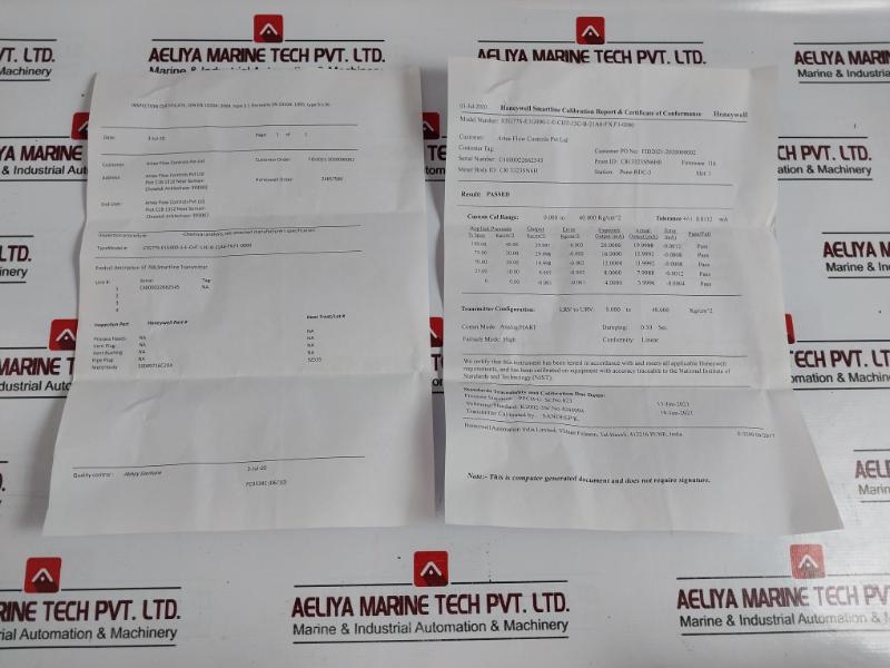 Honeywell Stg77s-e1g000-1-e-cht-13c-b-21a6-fx,f1-0000 Pressure Transmitter Dc200