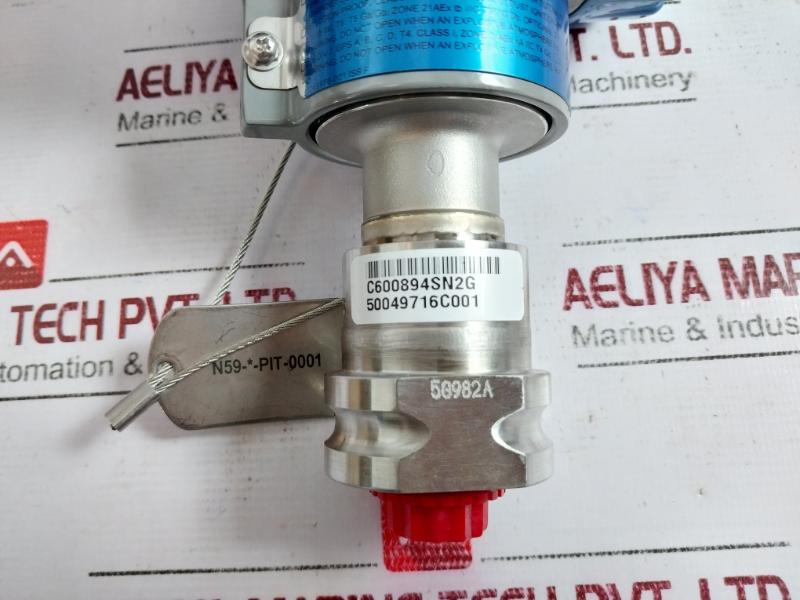 Honeywell Stg84l-e1g000-1-a-ahc-11c-b-31a6-f1-0000 Smart Pressure Transmitter