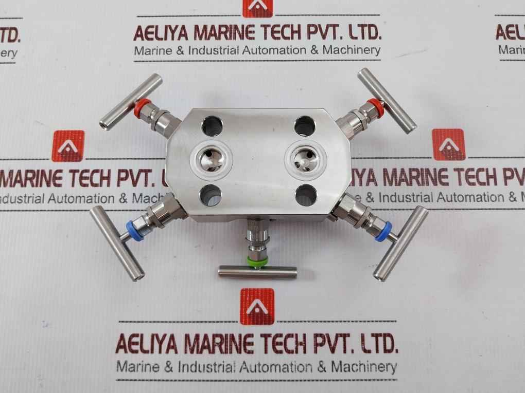 Honeywell Stmd5-s1A-ss1-0-tp Smartline Manifold 5 Valve Head