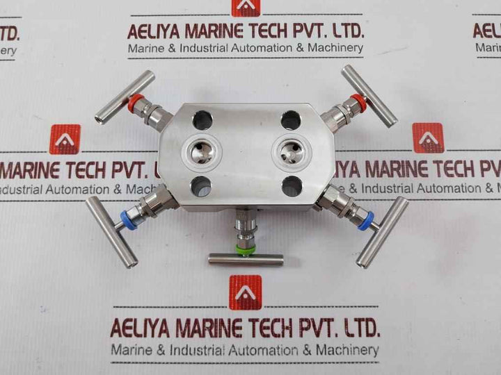 Honeywell Stmd5-s1A-ss1-0-tp Smartline Manifold 5 Valve Head