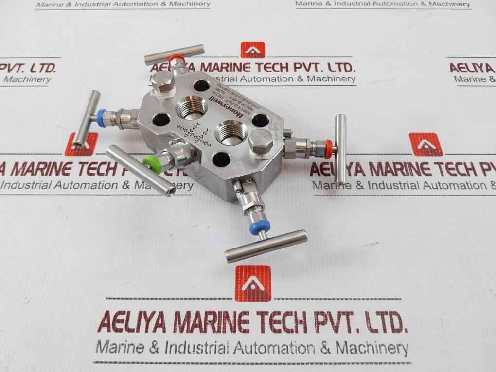 Honeywell Stmd5-s1A-ss1-0-tp Smartline Manifold 5 Valve Head