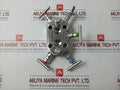 Honeywell Stmd5-s1a-ss1-0-tp,fg,fx,f3-1-0000 5 Valve Wide Body Manifold