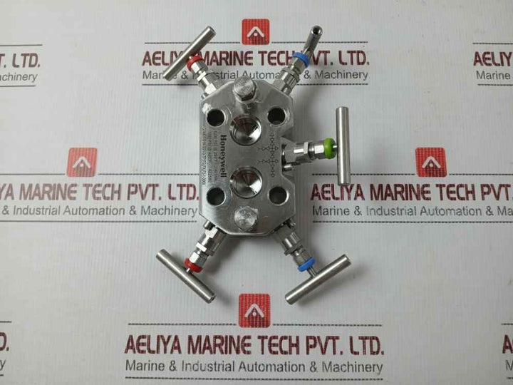 Honeywell Stmd5-s1a-ss1-0-tp,fg,fx,f3-1-0000 5 Valve Wide Body Manifold