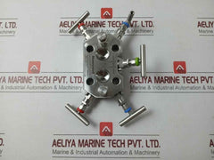 Honeywell Stmd5-s1a-ss1-0-tp,fg,fx,f3-1-0000 5 Valve Wide Body Manifold