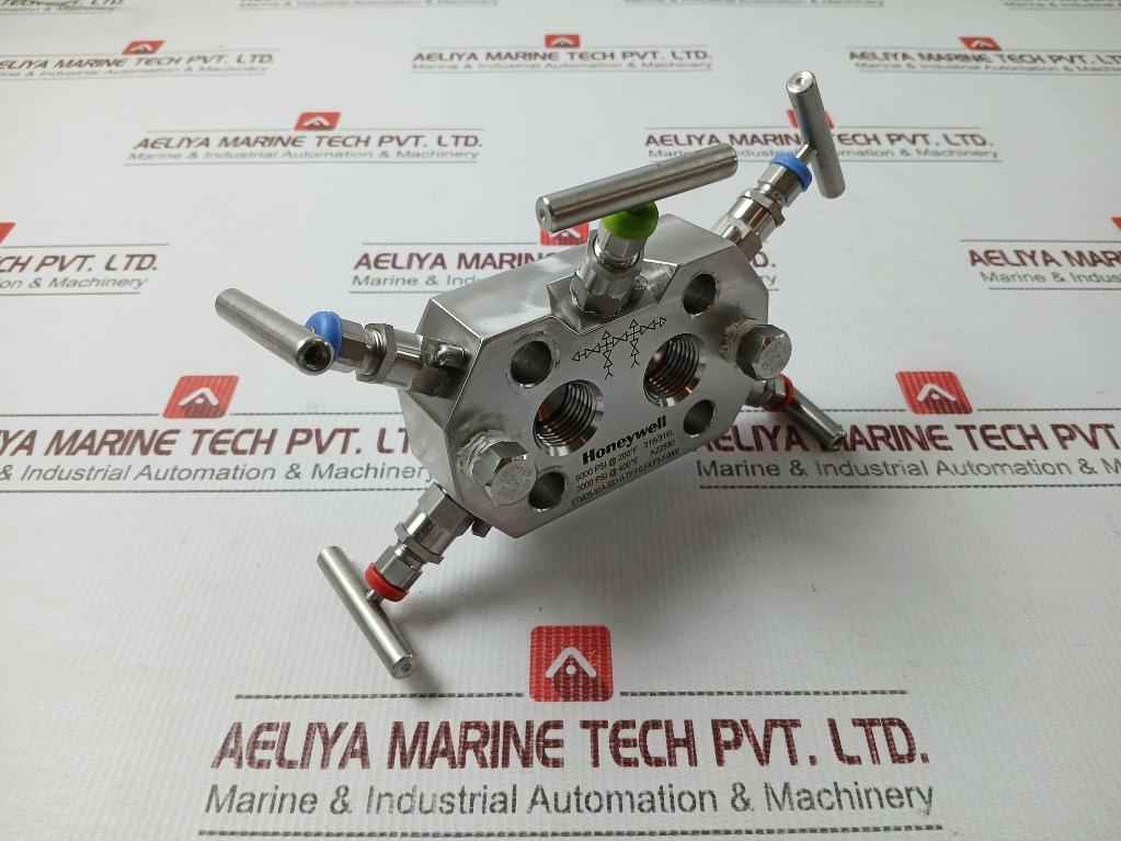 Honeywell Stmd5-s1a-ss1-0-tp,fg,fx,f3-1-0000 5 Valve Wide Body Manifold
