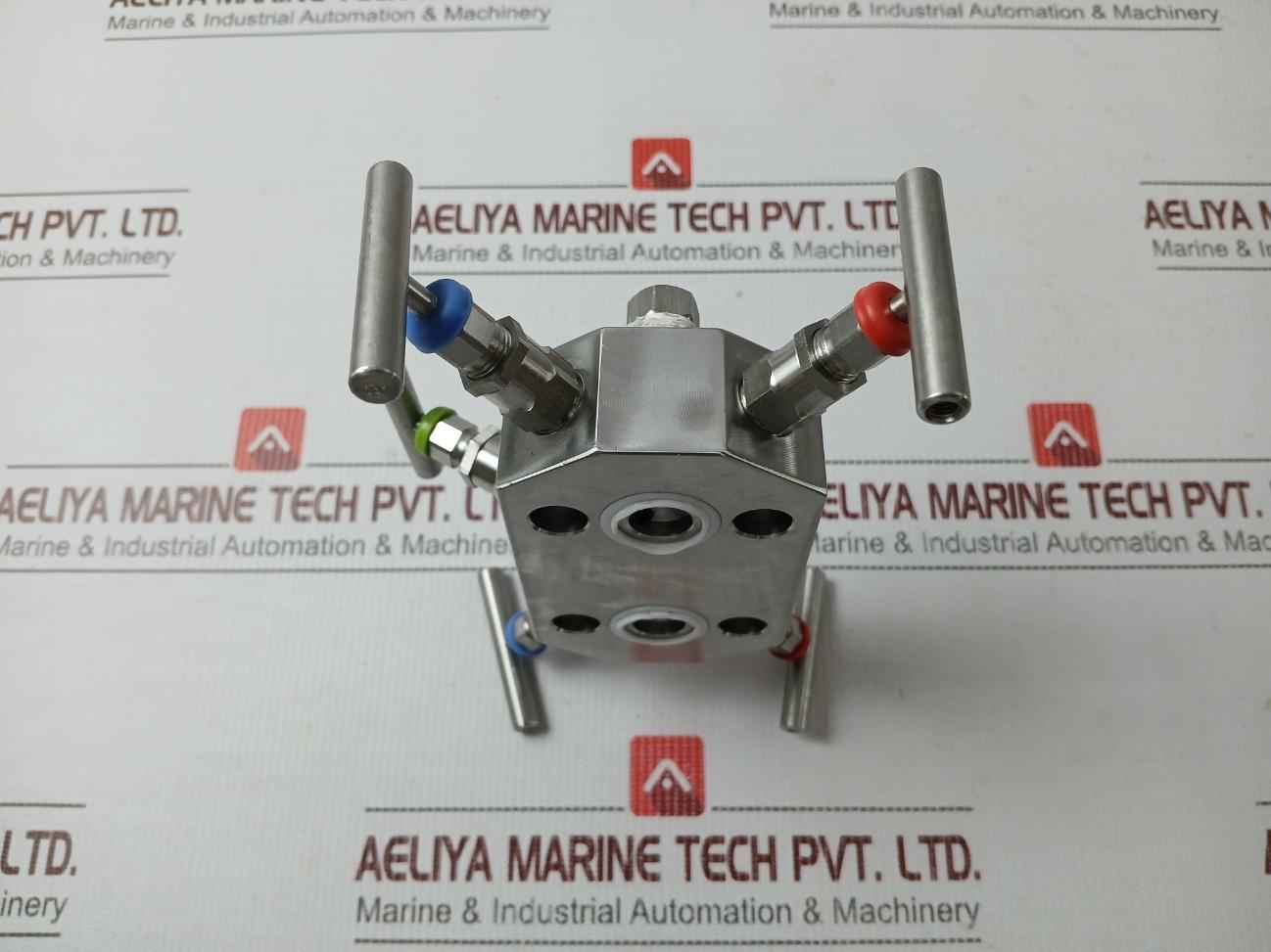 Honeywell Stmd5-s1a-ss1-0-tp,fg,fx,f3-1-0000 5 Valve Wide Body Manifold