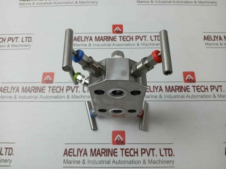 Honeywell Stmd5-s1a-ss1-0-tp,fg,fx,f3-1-0000 5 Valve Wide Body Manifold