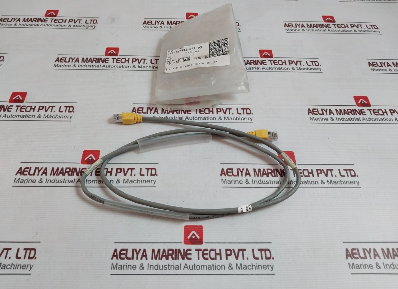 Honeywell Stp-st-56In-ylw-in Straight Cable El-50/13 Sl0007306