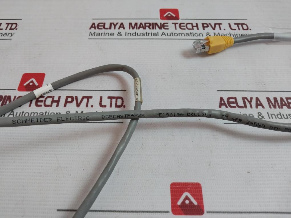 Honeywell Stp-st-56In-ylw-in Straight Cable El-50/13 Sl0007306