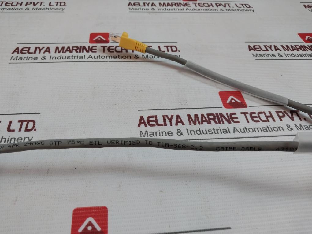 Honeywell Stp-st-56In-ylw-in Straight Cable El-50/13 Sl0007306