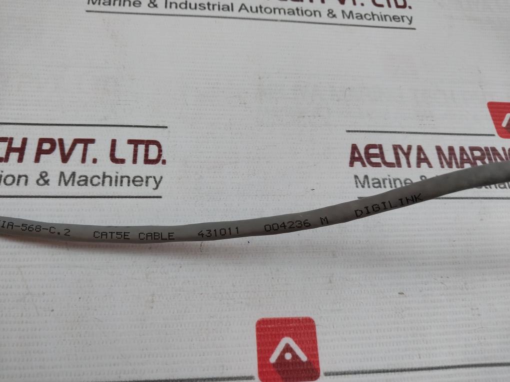 Honeywell Stp-st-56In-ylw-in Straight Cable El-50/13 Sl0007306