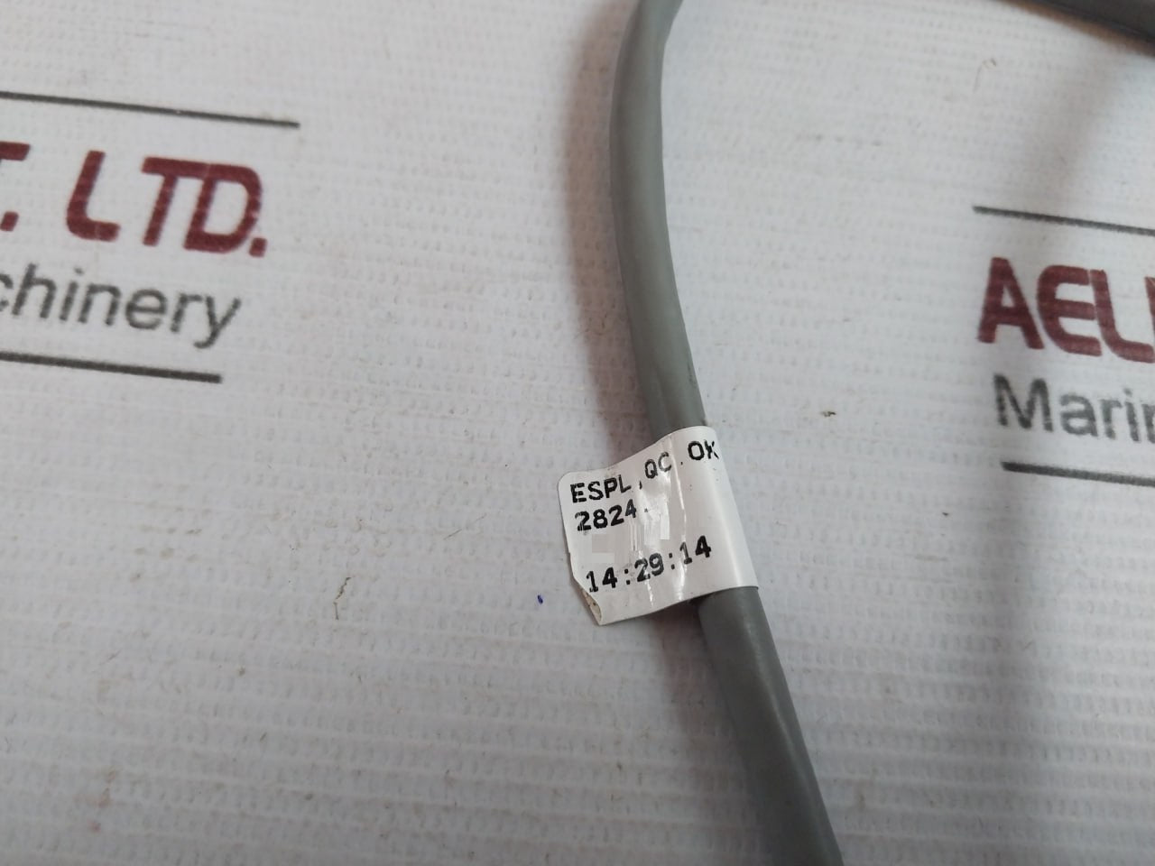 Honeywell Stp-st-56In-ylw-in Straight Cable El-50/13 Sl0007306