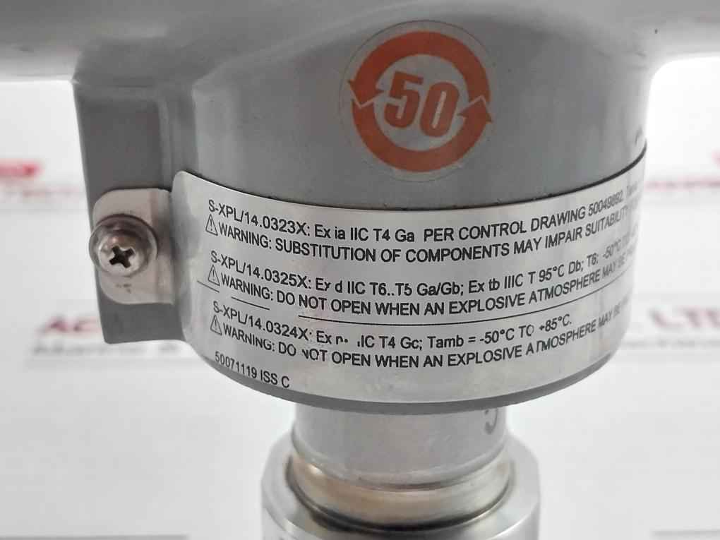 Honeywell Str82D-21Cs000-000000000-0-ahc-11C-0-10A0-00-0000 Pressure Transmitter