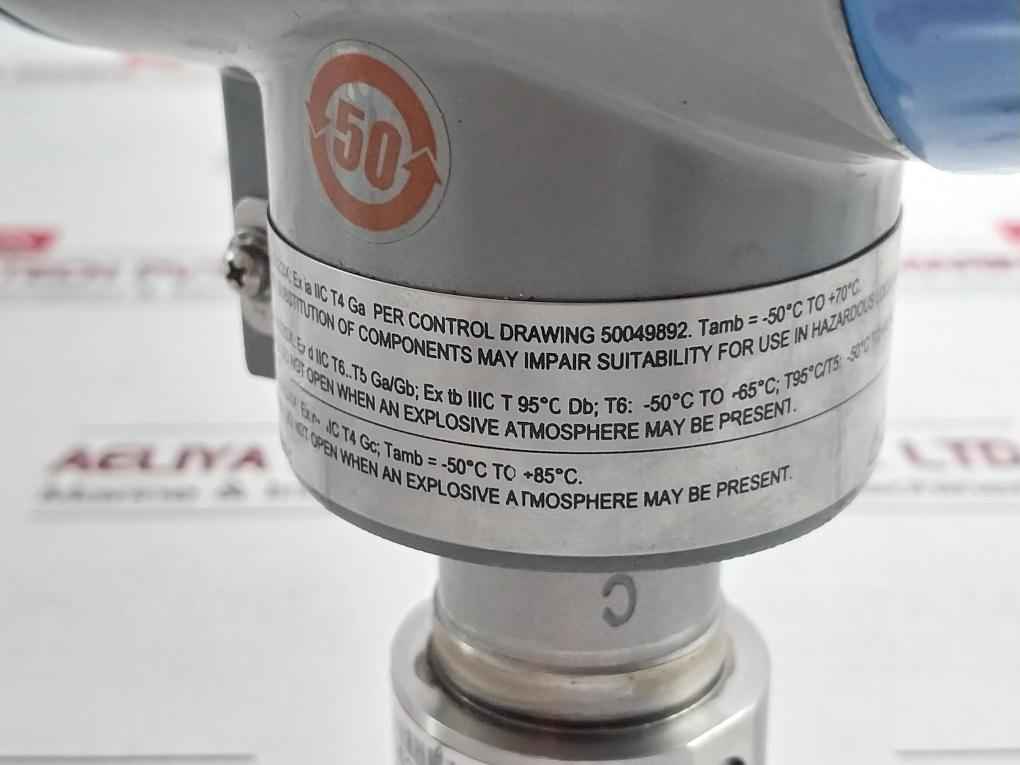 Honeywell Str82D-21Cs000-000000000-0-ahc-11C-0-10A0-00-0000 Pressure Transmitter