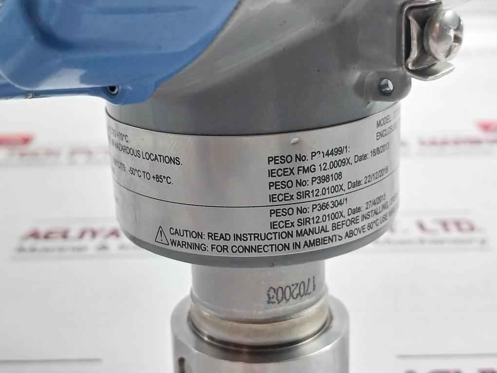 Honeywell Str82D-21Cs000-000000000-0-ahc-11C-0-10A0-00-0000 Pressure Transmitter