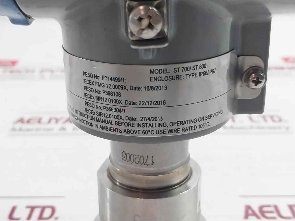 Honeywell Str82D-21Cs000-000000000-0-ahc-11C-0-10A0-00-0000 Pressure Transmitter