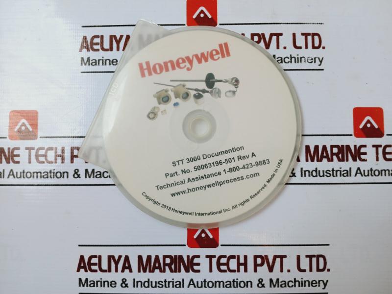 Honeywell Stt25H-0-ene-tte-m00-0D0-00-3H-0 Stt250 Smart Temperature Transmitter