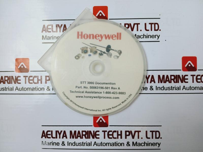 Honeywell Stt25H-0-ene-tte-m00-0D0-00-3H-0 Stt250 Temperature Transmitter