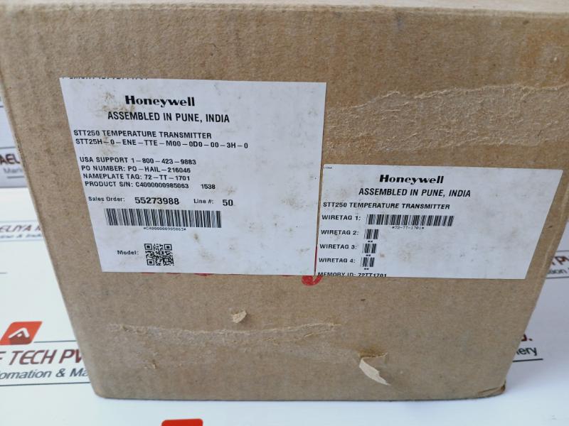 Honeywell Stt25H-0-ene-tte-m00-0D0-00-3H-0 Stt250 Temperature Transmitter