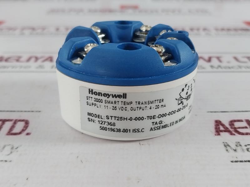 Honeywell Stt25h-0-000-t0e-d00-0d0-00-3s-0 Smart Temperature Transmitter 4-20 Ma