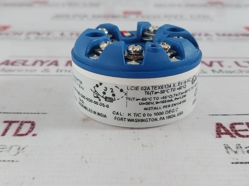 Honeywell Stt25h-0-000-t0e-d00-0d0-00-3s-0 Smart Temperature Transmitter 4-20 Ma